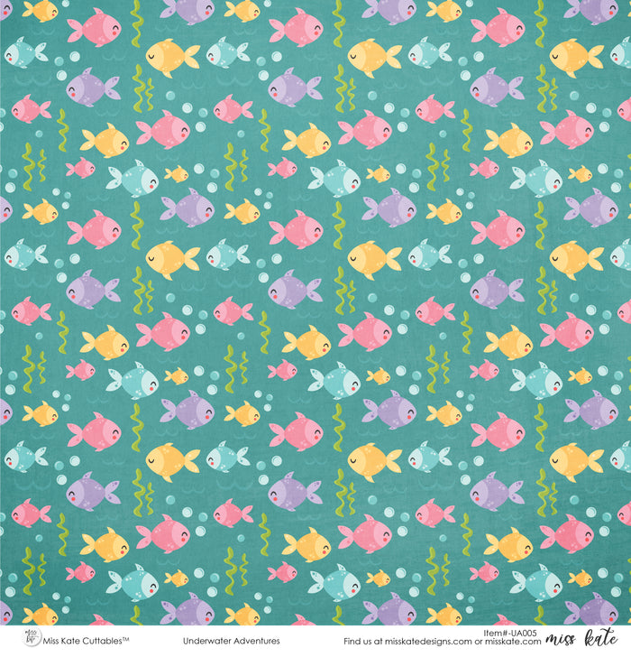 Underwater Adventures - Paper Pack Single Sided