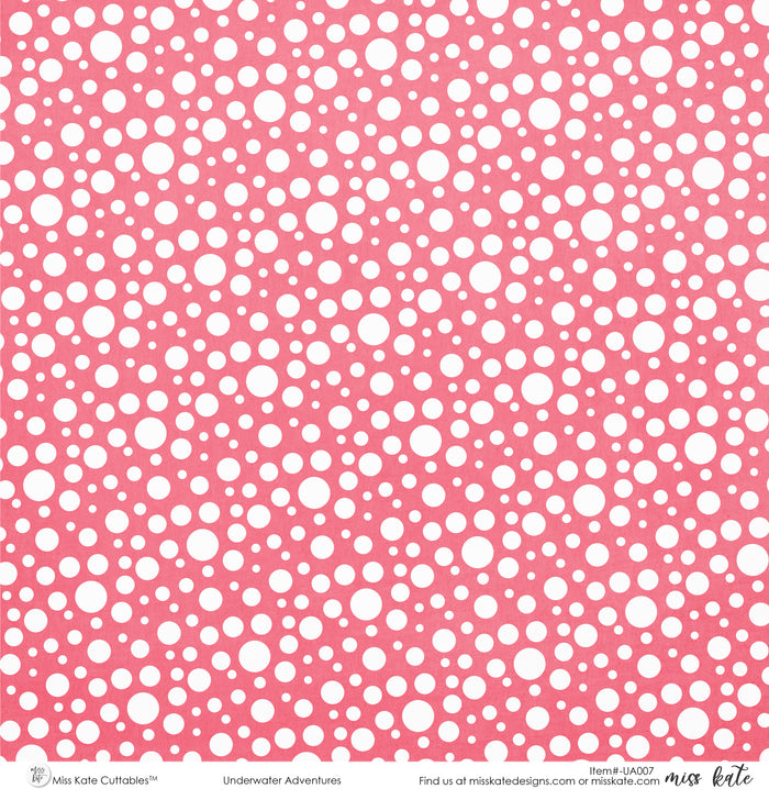 Underwater Adventures - Paper Pack Single Sided