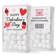 Valentine's Day Stickers for Tic Tacs - XOXOKristen