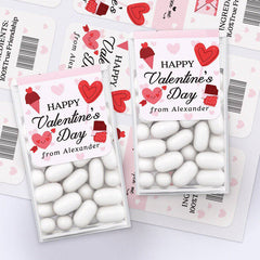 Valentine's Day Stickers for Tic Tacs - XOXOKristen