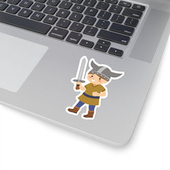 Viking Boy Sticker