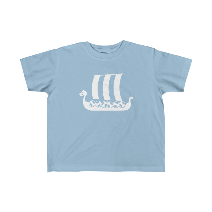 Viking Ship Toddler Tee