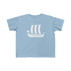 Viking Ship Toddler Tee