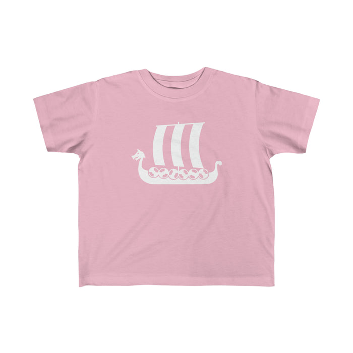 Viking Ship Toddler Tee