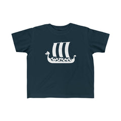 Viking Ship Toddler Tee