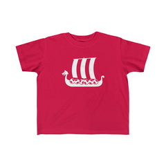 Viking Ship Toddler Tee