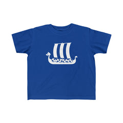 Viking Ship Toddler Tee