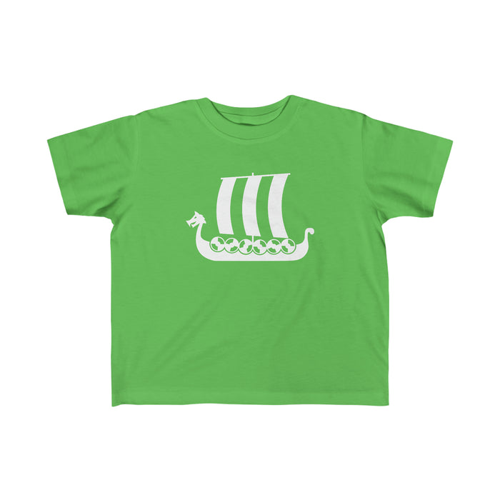 Viking Ship Toddler Tee