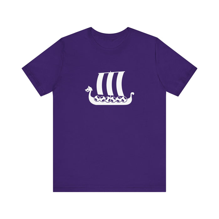 Viking Ship Unisex T-Shirt - Scandinavian Design Studio