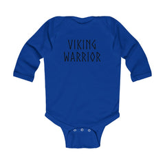 Viking Warrior Long Sleeve Bodysuit Scandinavian Design Studio