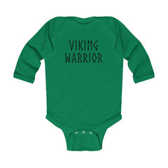 Viking Warrior Long Sleeve Bodysuit Scandinavian Design Studio