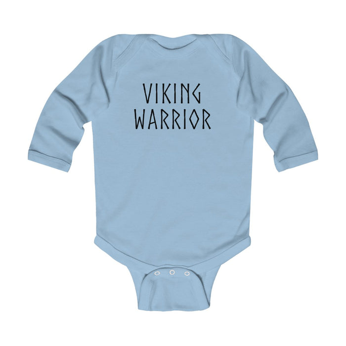 Viking Warrior Long Sleeve Bodysuit Scandinavian Design Studio