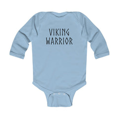 Viking Warrior Long Sleeve Bodysuit Scandinavian Design Studio