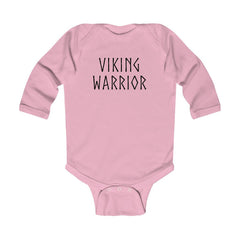 Viking Warrior Long Sleeve Bodysuit Scandinavian Design Studio