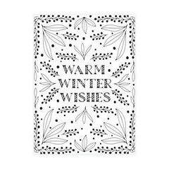 5" x 7" (Vertical) / Uncoated / 30 pcs