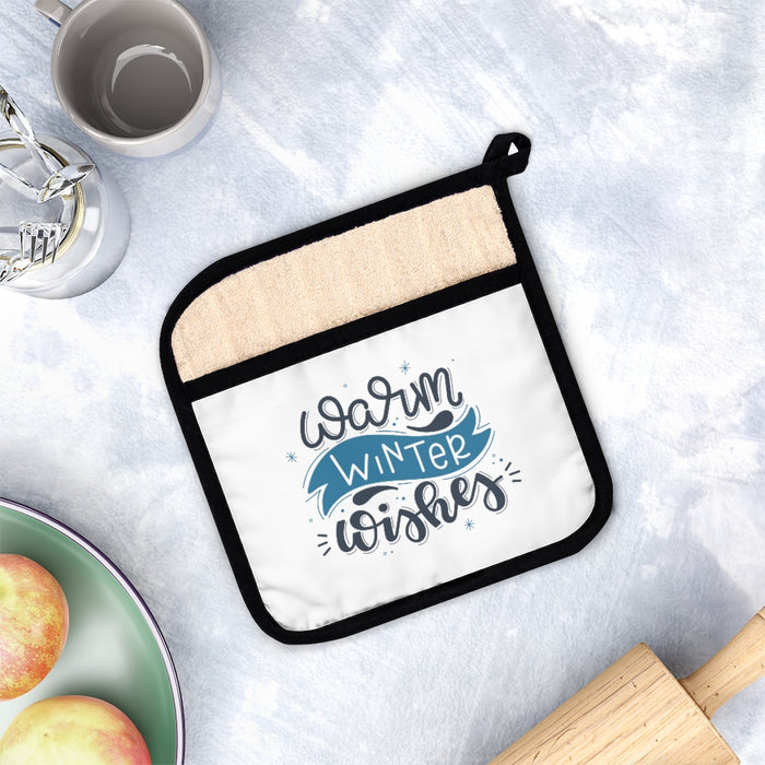 Warm Winter Wishes Pot Holder
