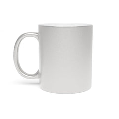 We Wish You A Merry Christmas Metallic Mug