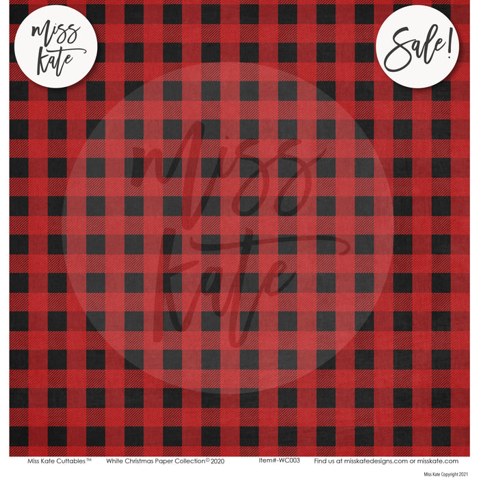 White Christmas - Paper & Sticker Kit 12X12 (Ds)