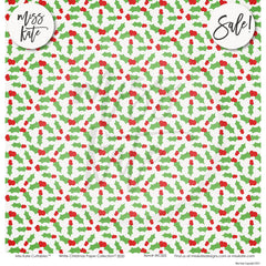 White Christmas - Paper & Sticker Kit 12X12 (Ds)