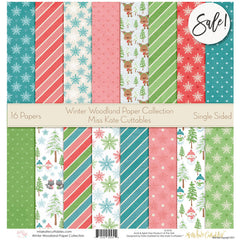 Winter Woodland - Paper Pack 12X12 (Ss)