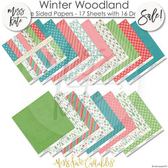 Winter Woodland - Paper Pack 12X12 (Ss)