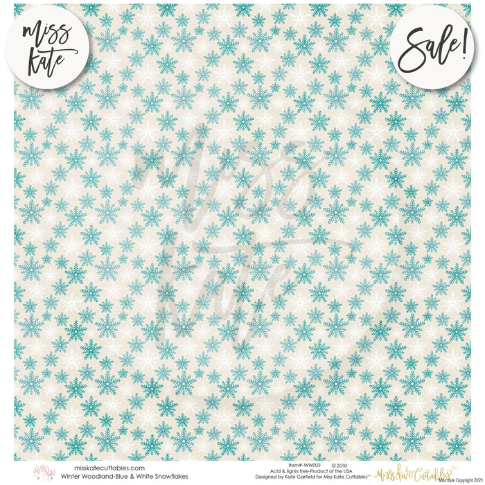 Winter Woodland - Paper Pack 12X12 (Ss)
