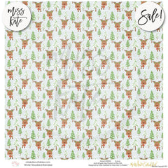 Winter Woodland - Paper Pack 12X12 (Ss)