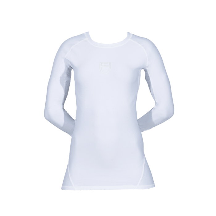 Ultra Women's Compression Long Sleeve Top (600200-100) Vertical Ultra Football