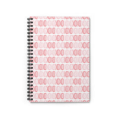 XOXO Spiral Lined Notebook