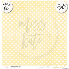 Yellow Patterns - Paper Pack 12X12 (Ss)