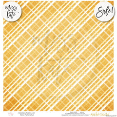 Yellow Patterns - Paper Pack 12X12 (Ss)