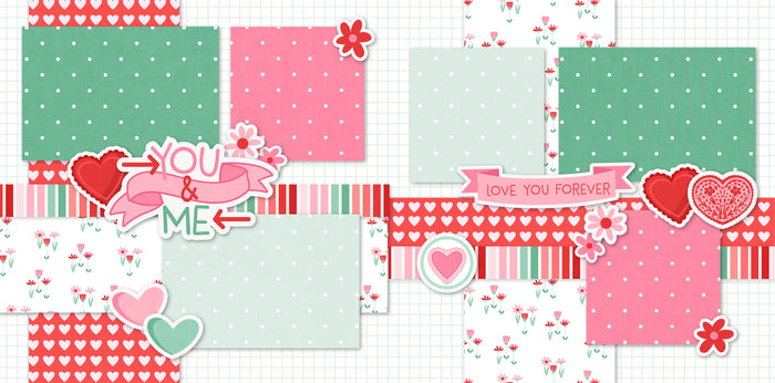 You & Me - Page Kit