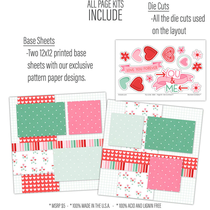 You & Me - Page Kit
