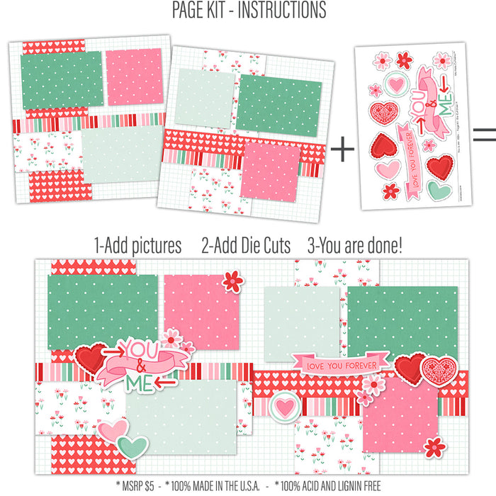You & Me - Page Kit