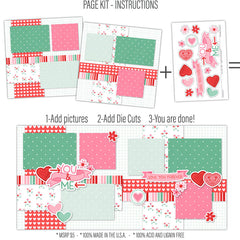 You & Me - Page Kit