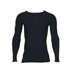 Ultra Youth Compression Long Sleeve Top (400200-010) Vertical Ultra Football