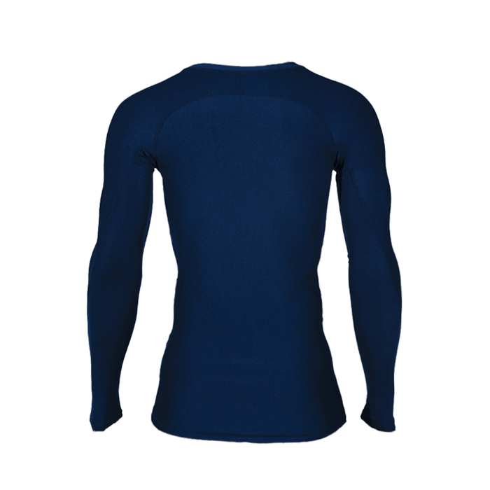 Ultra Youth Compression Long Sleeve Top (400200-410) Vertical Ultra Football