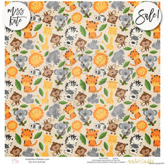 Zoo Fun - Paper Pack 12X12 (Ss)