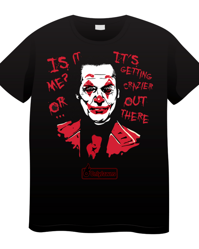 Jordan 11 Bred Joker - Original Jawns - Black T-Shirt - T-Shirt - Jawns on Fire Sneakers & Shoes