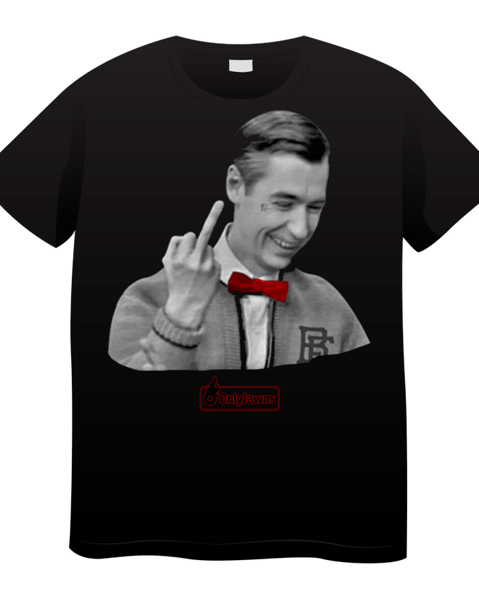 Jordan 11 Bred Mr Rogers - Original Jawns - Black T-Shirt - T-Shirt - Jawns on Fire Sneakers & Shoes