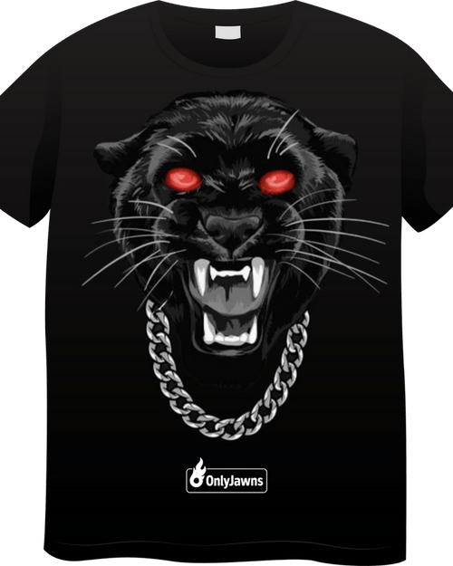 Jordan 11 BRED Panther - Original Jawns - Black T-Shirt - T-Shirt - Jawns on Fire Sneakers & Shoes