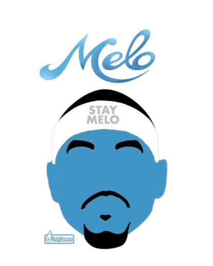 Jordan 12 Melo - Stay Melo - Original Jawns - White T-Shirt - T-Shirt - Jawns on Fire Sneakers & Shoes