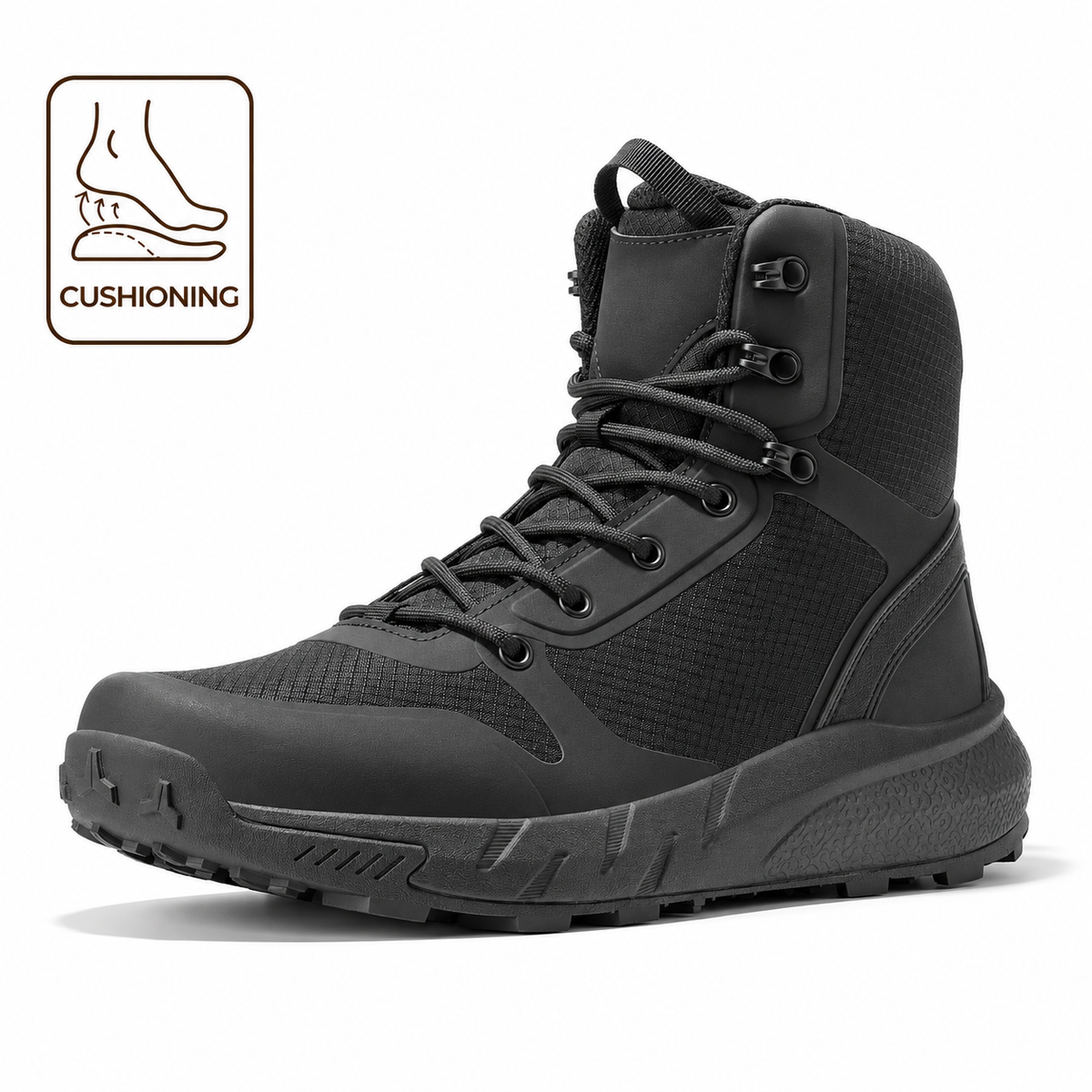 Men's Lace-Up Tactical Boots