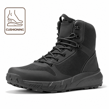Men's Lace-Up Tactical Boots