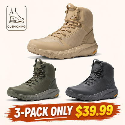 Men's Lace-Up Tactical Boots