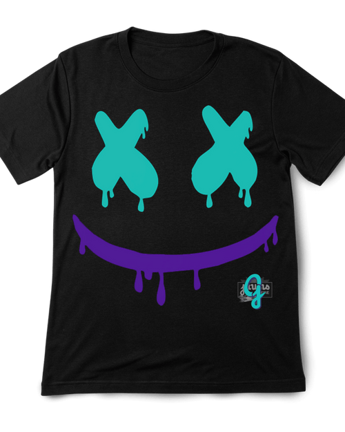 Jordan 5 Grape Crazy Face - Original Jawns - Black T-Shirt - T-Shirt - Jawns on Fire Sneakers & Shoes
