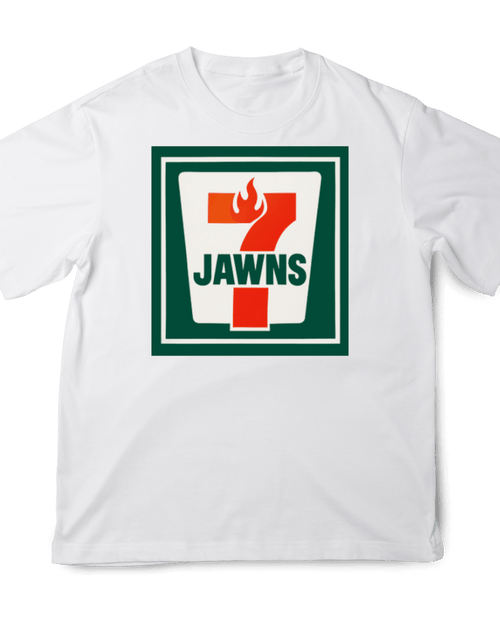 7/11 Jawns - Original Jawns - White T-Shirt - T-Shirt - Jawns on Fire Sneakers & Shoes