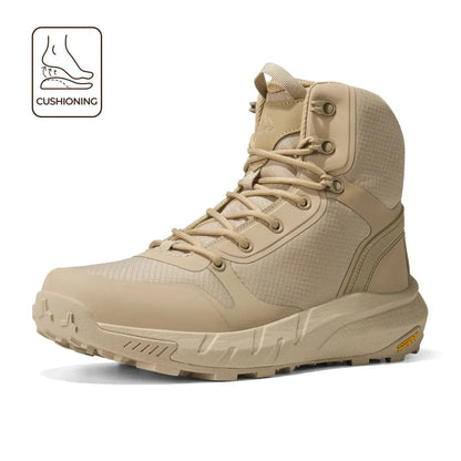 Men's Lace-Up Tactical Boots
