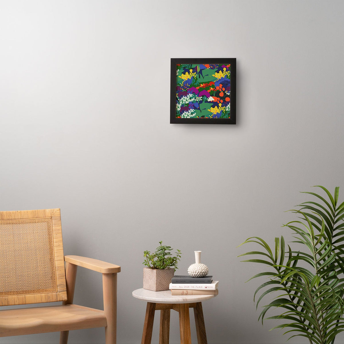 83 Oranges A Beautifully Dark Mind Framed Wall Art