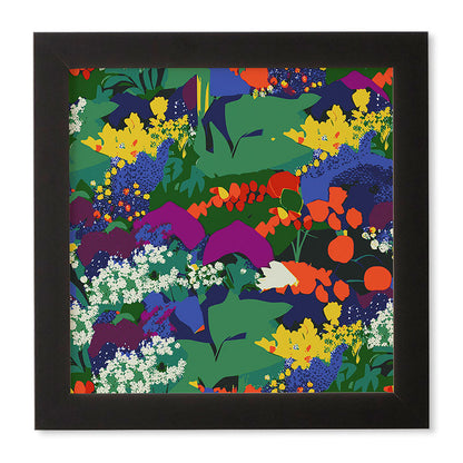 83 Oranges A Beautifully Dark Mind Framed Wall Art